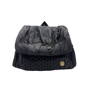 Happ Brand Levy Backpack Diaper Bag Black